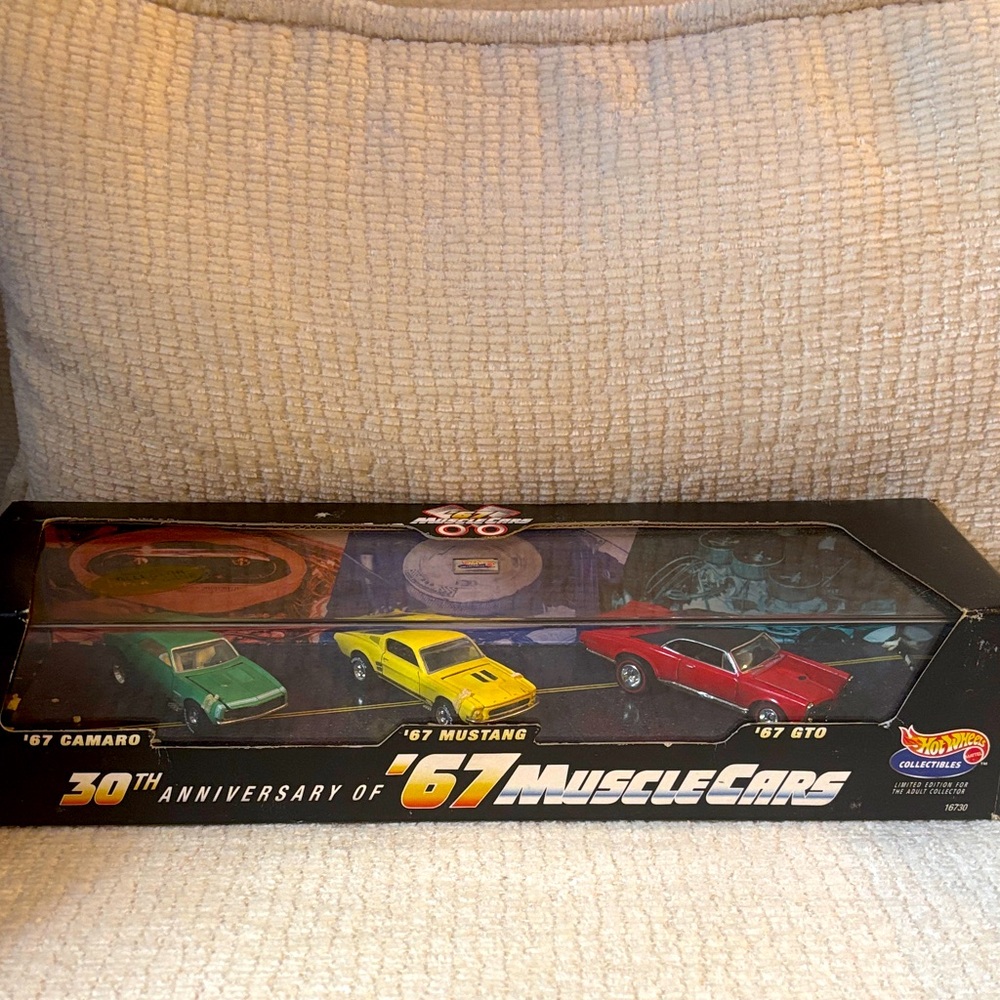 Hot Wheels 30th Anniversary’67 Muscle Cars